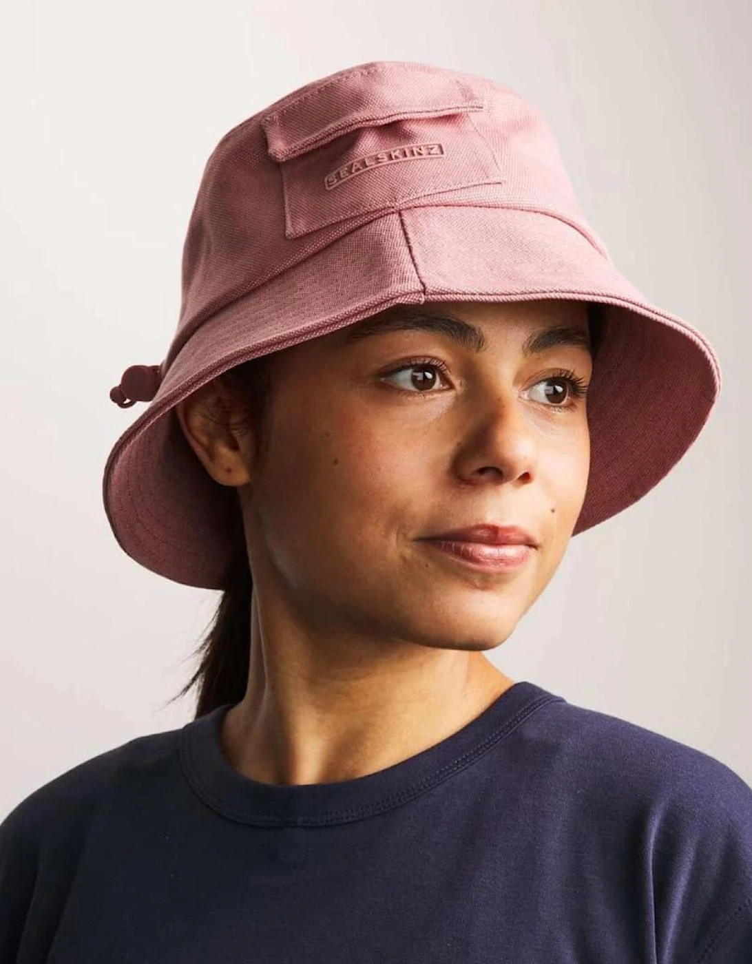 Womens Lynford Waterproof Canvas Bucket Hat