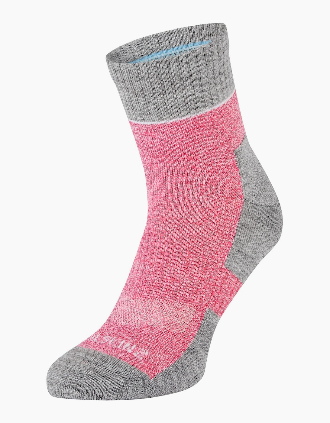Sealskinz Unisex Pink Morston Solo Quickdry Ankle Length Socks  L