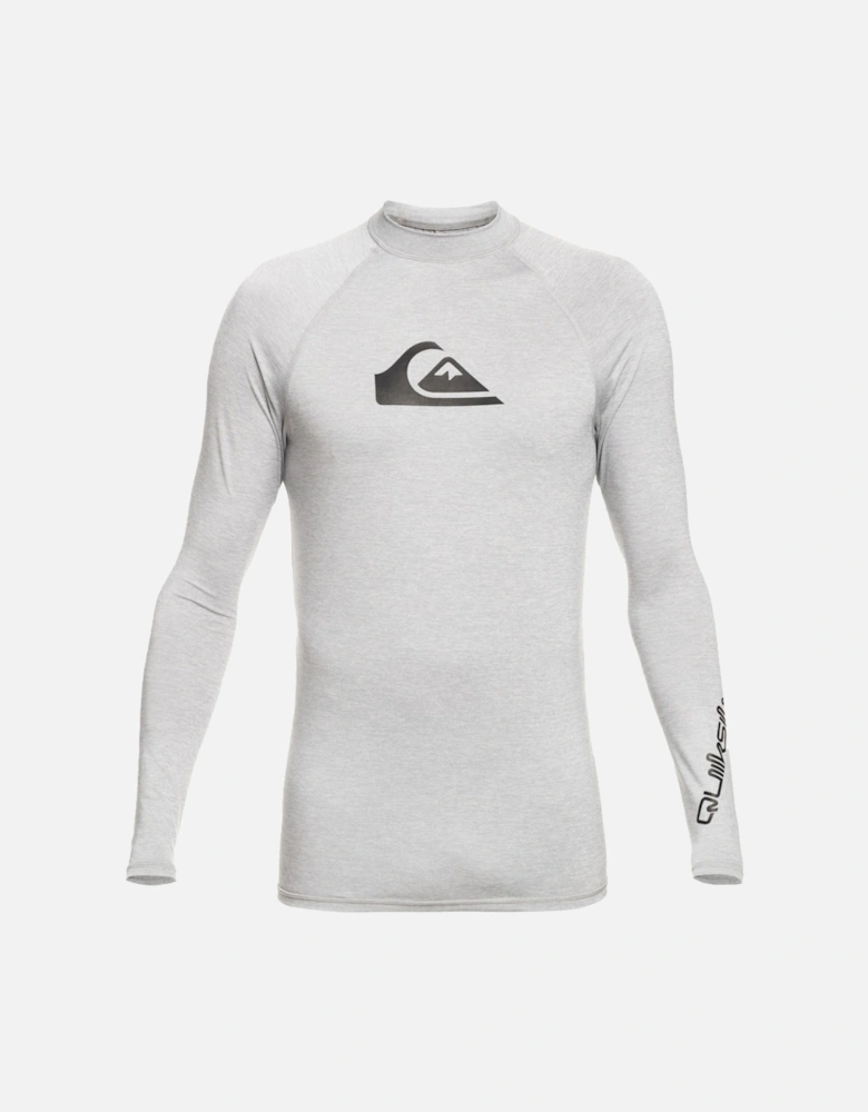 Mens All Time Long Sleeve UPF 50 Rash Vest