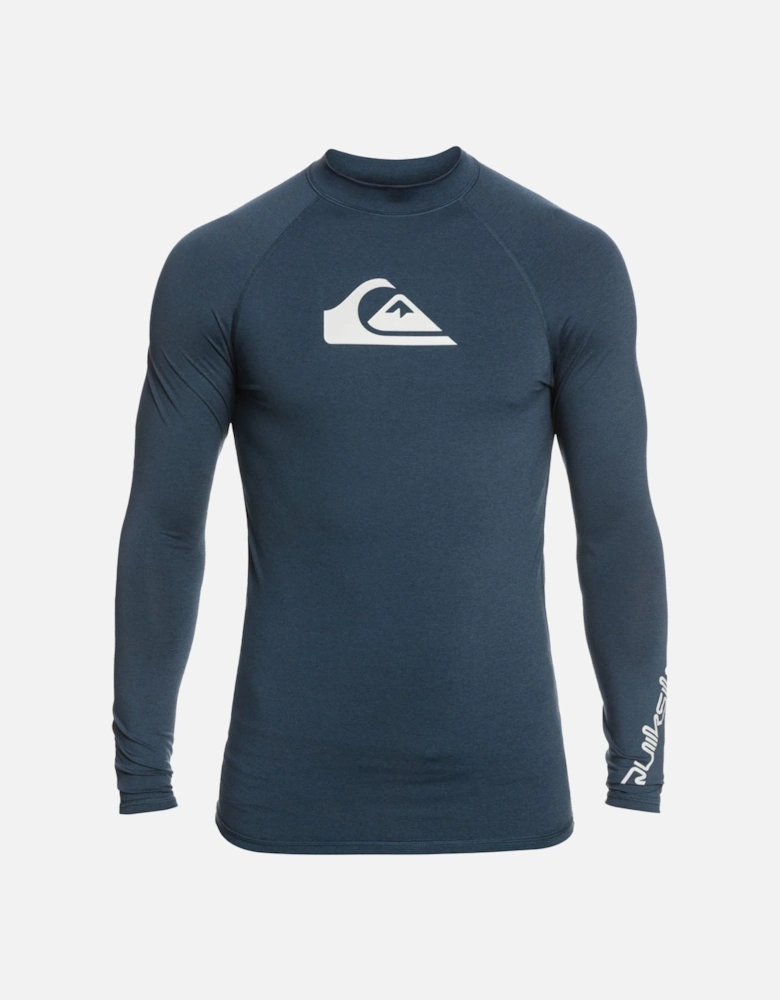 Mens All Time Long Sleeve UPF 50 Rash Vest