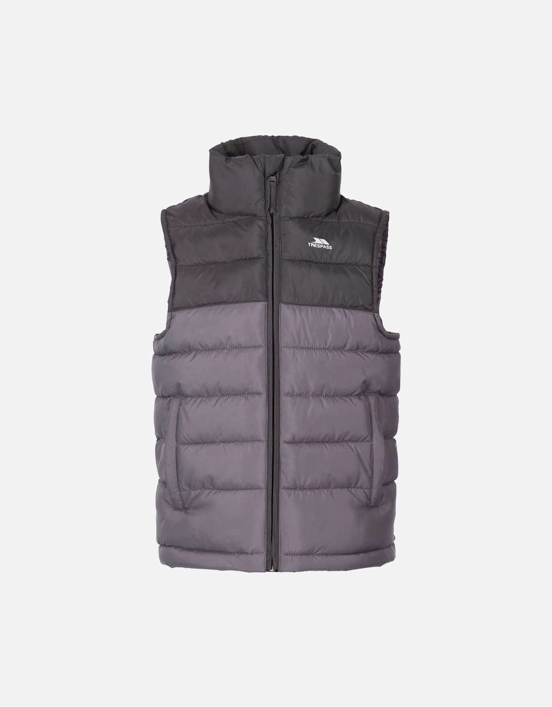 Trespass Kids Padded Gilet Oskar - Quilted, 2 Pockets, Contrast Zip - Image 5