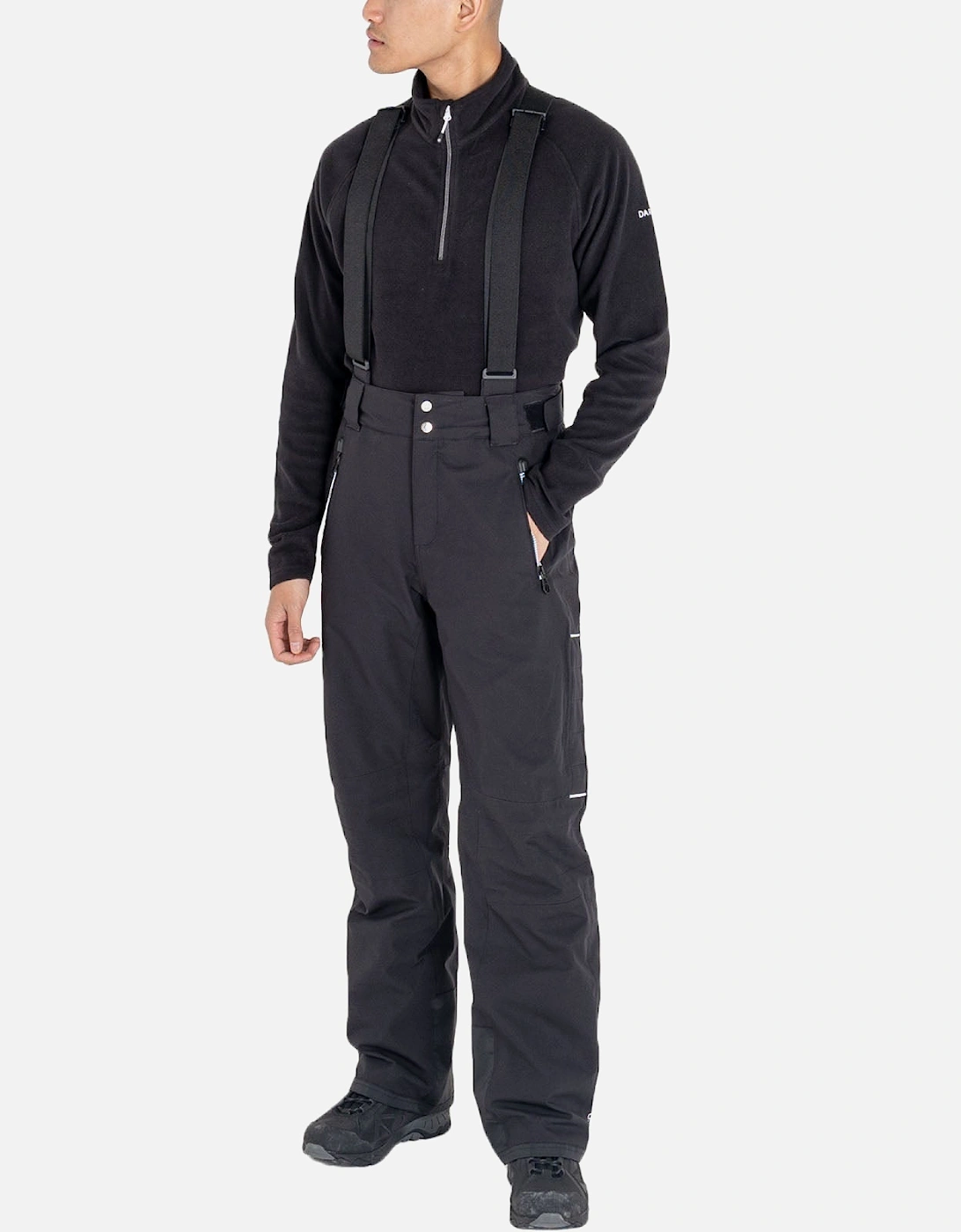 Mens Achieve II Waterproof Ski Pants, 2 of 1