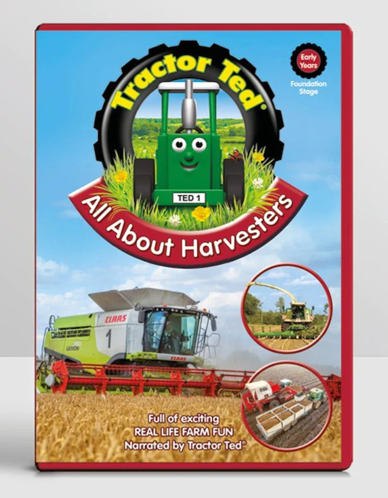 DVD - All About Harvesters
