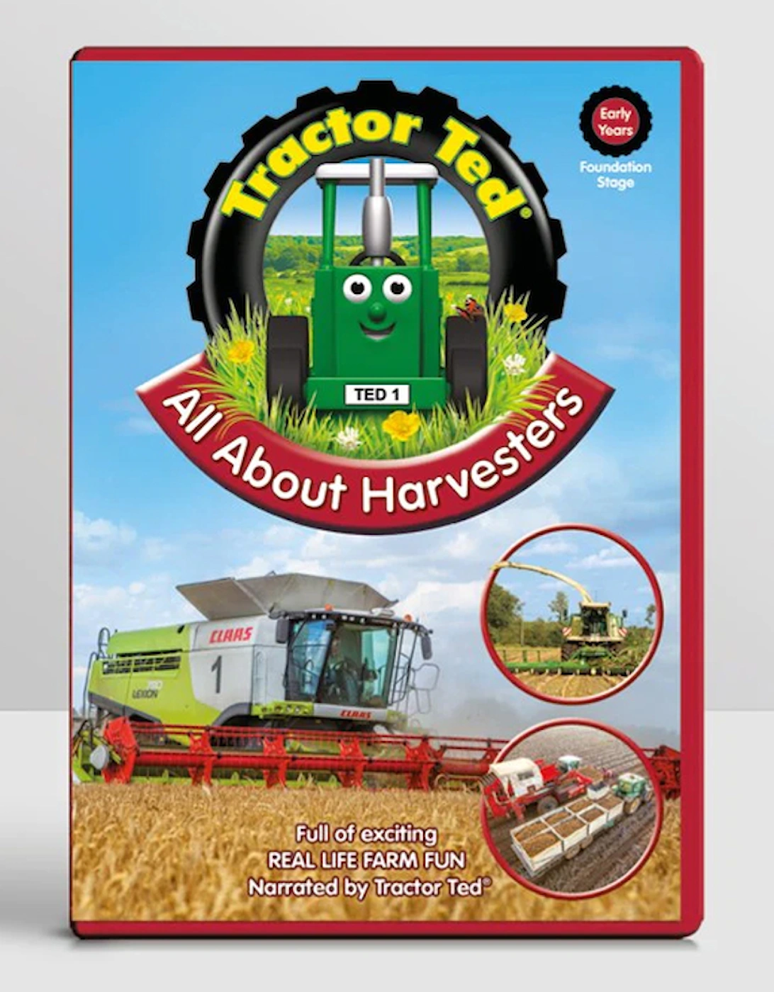DVD - All About Harvesters, 2 of 1