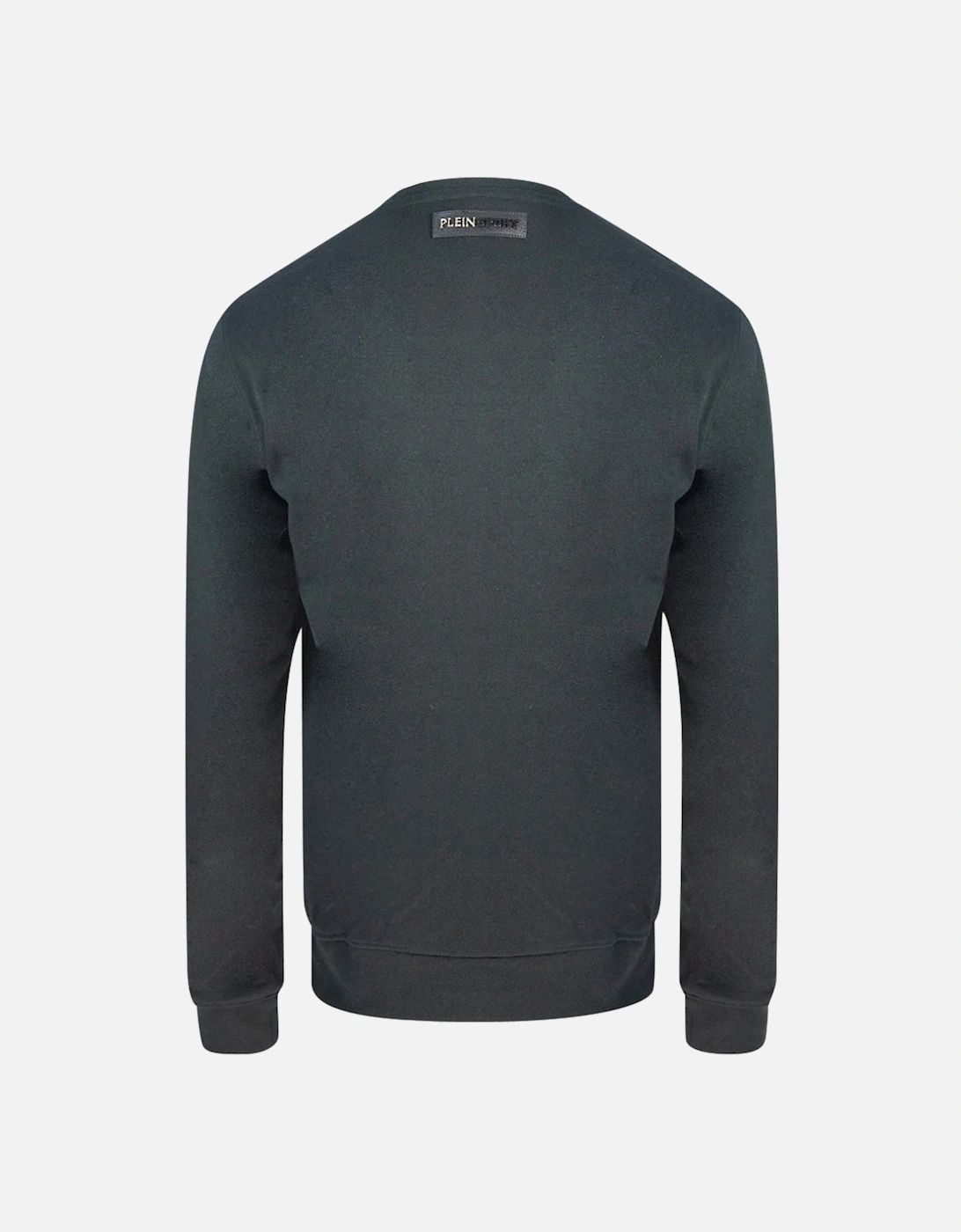 Plein Sport Natural Born Winner Logo Black Jumper