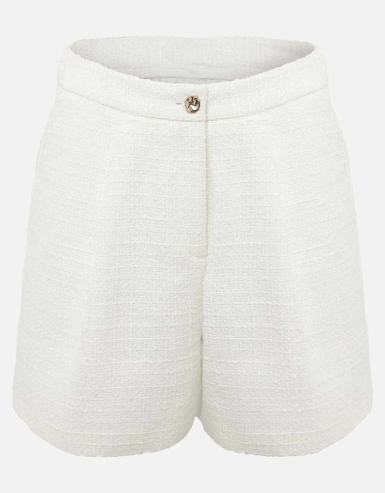 Auden Cream Suit Shorts
