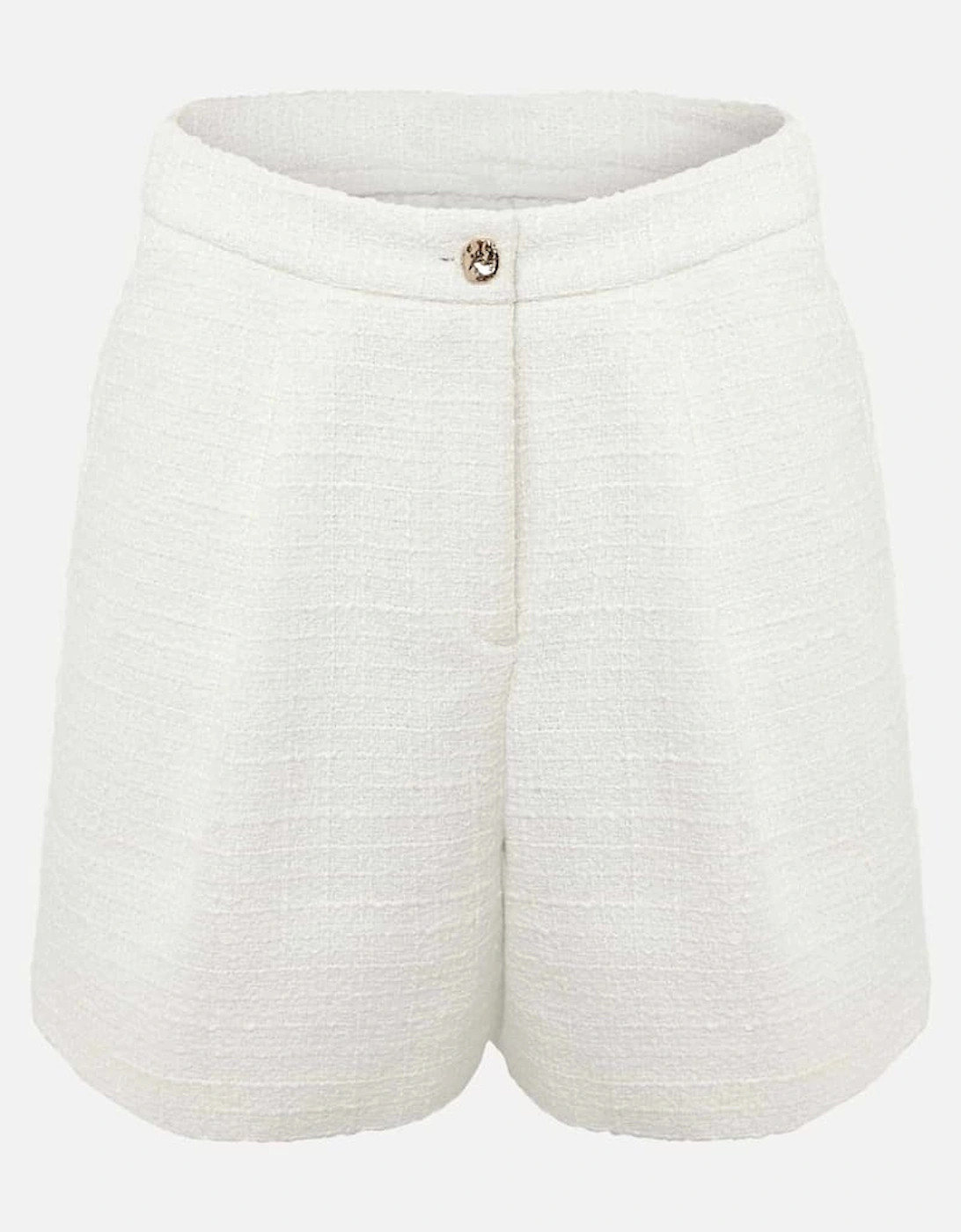 Auden Cream Suit Shorts