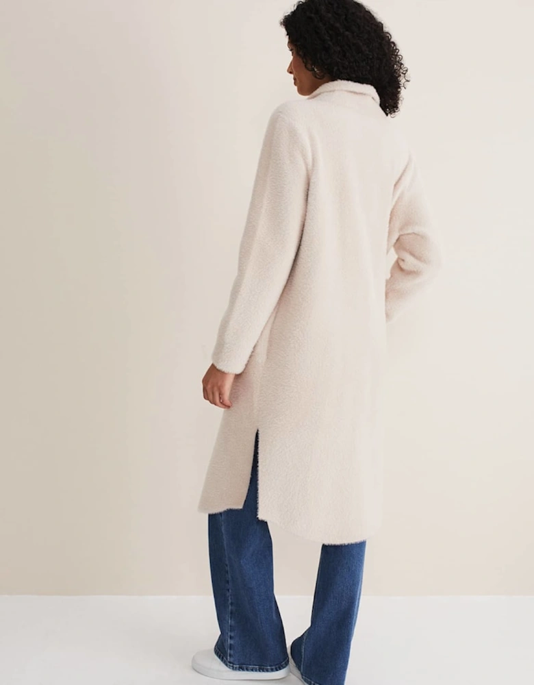 Floressa Shacket Knit Coat