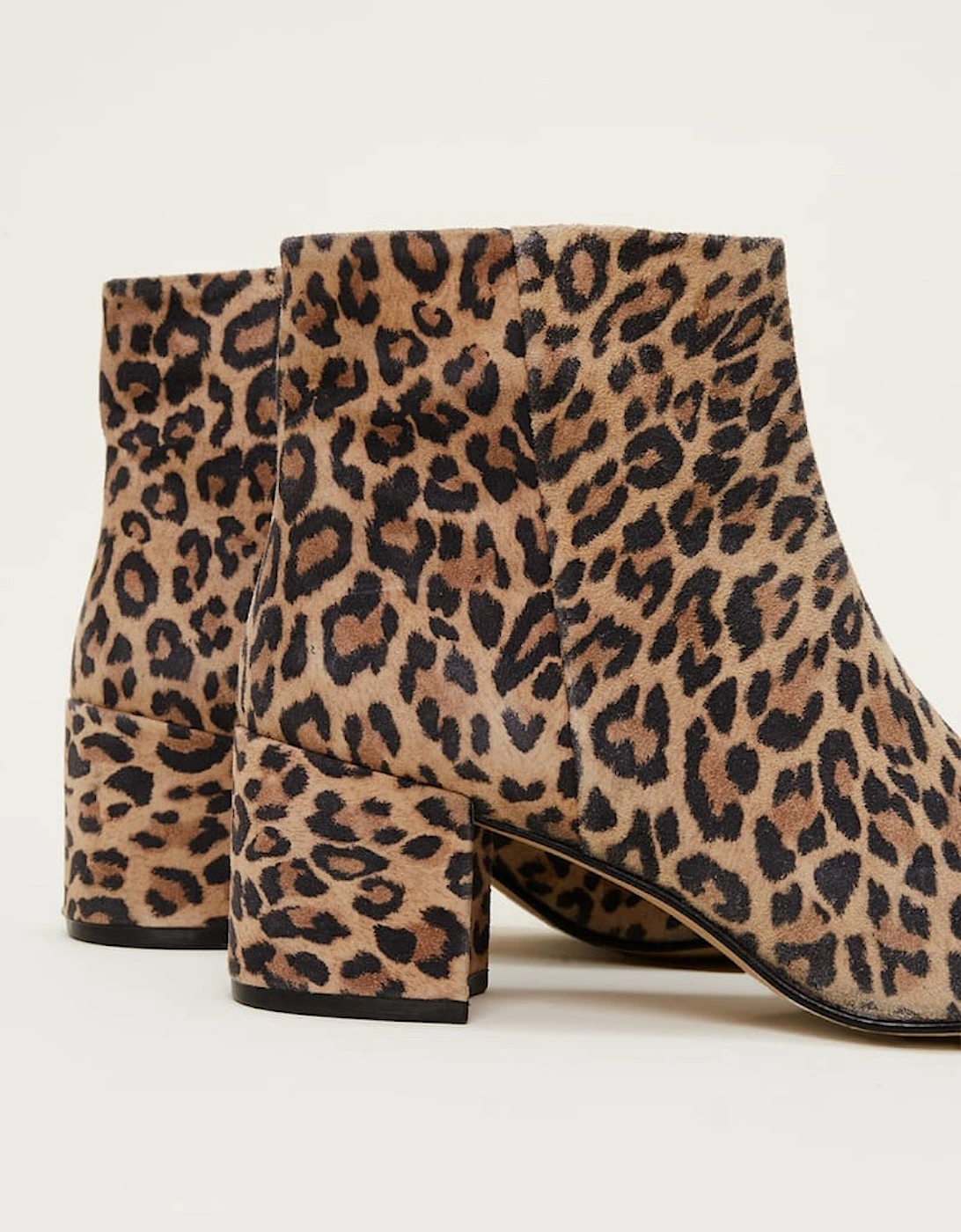 Animal Print Ankle Boot