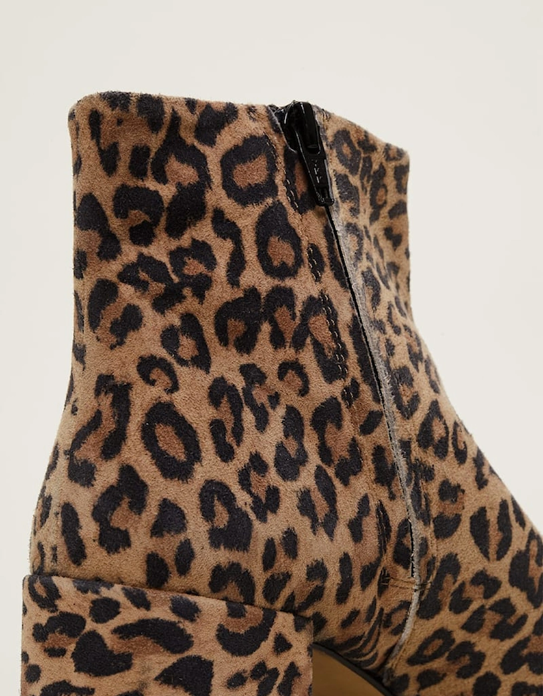 Animal Print Ankle Boot