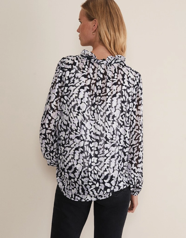 Amryn Abstract Blouse