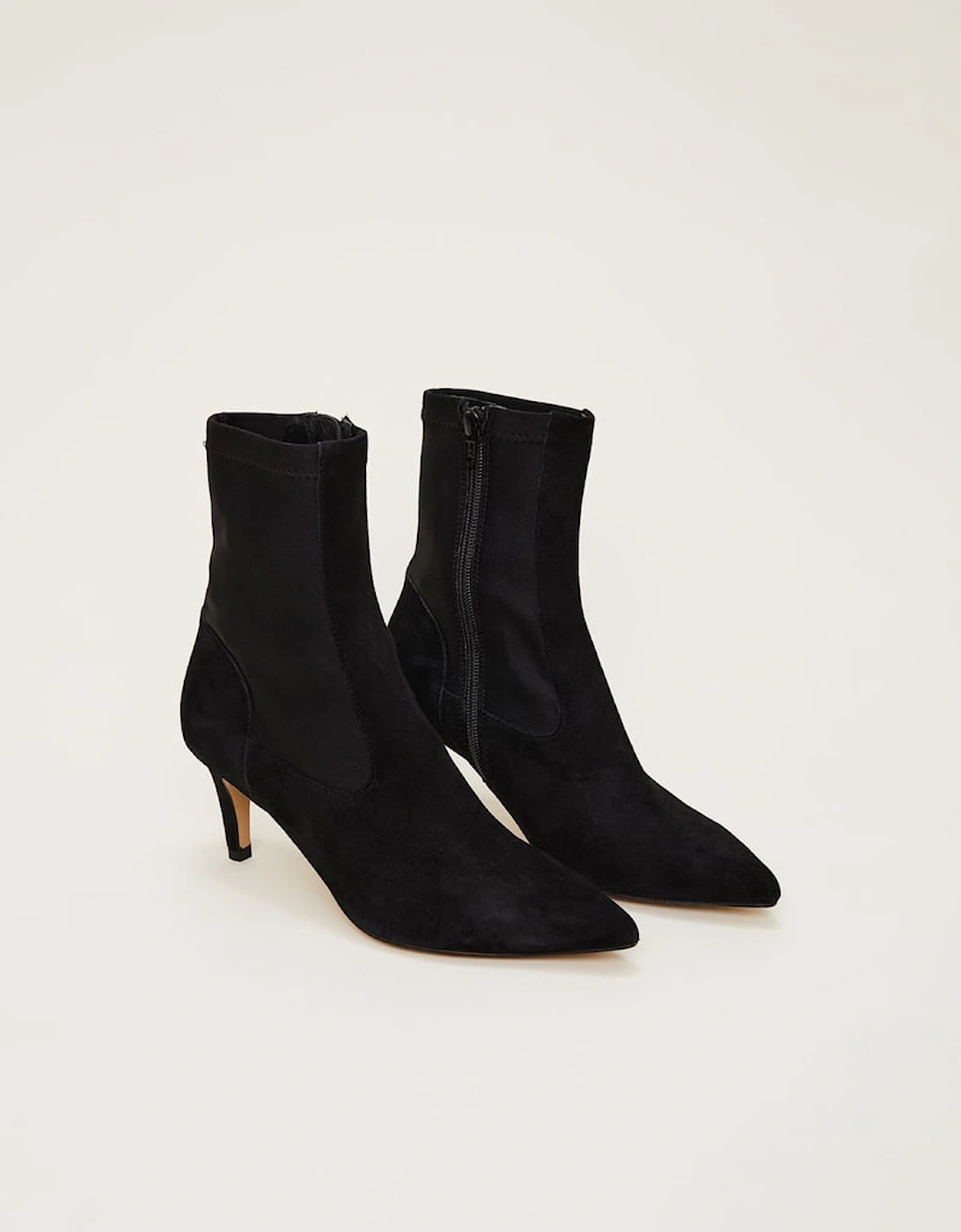 Suede Sock Boots