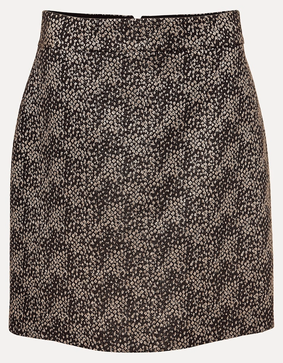 Kilah Jacquard Mini Skirt