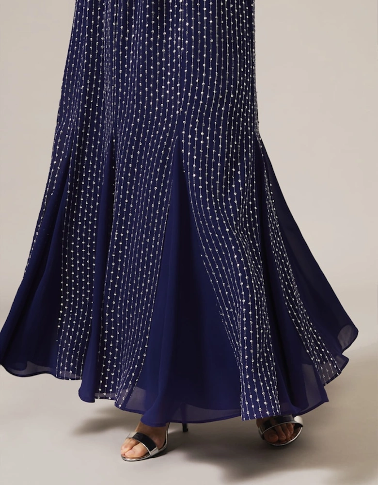 Pippa Embellished Blouson Dress