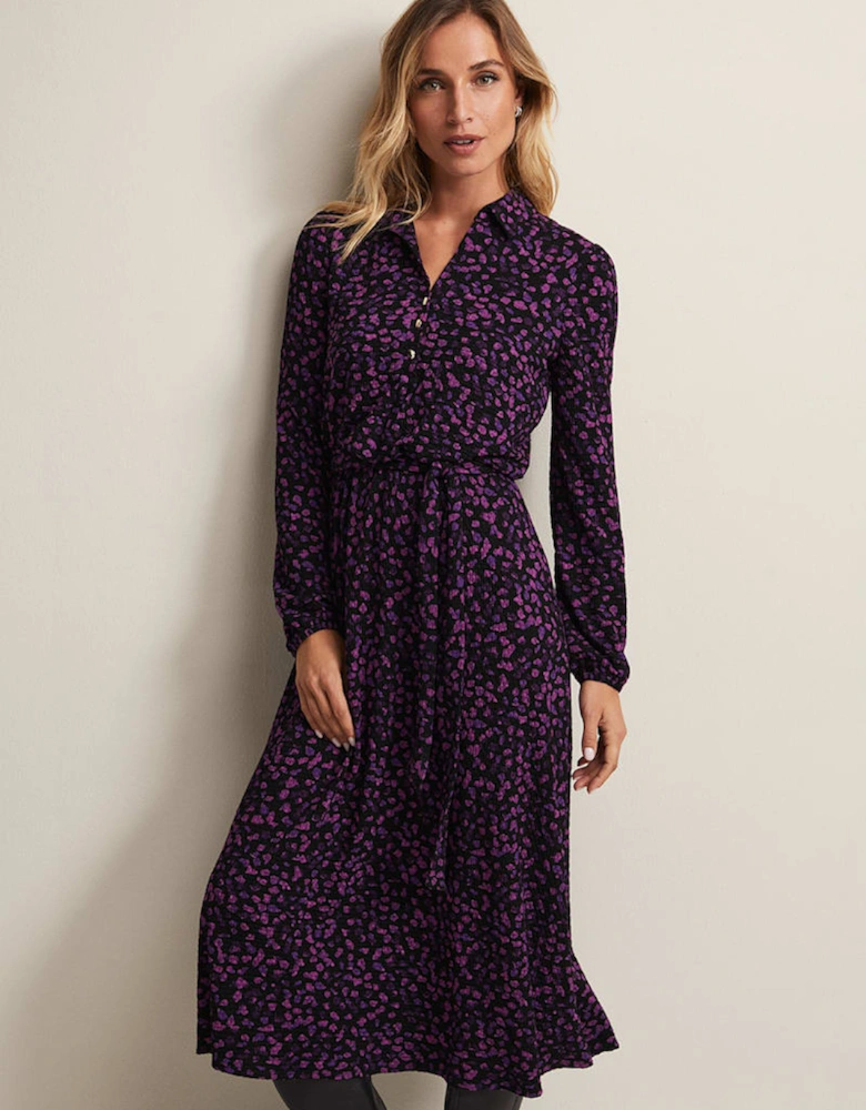 Loretta Floral Midi Dress