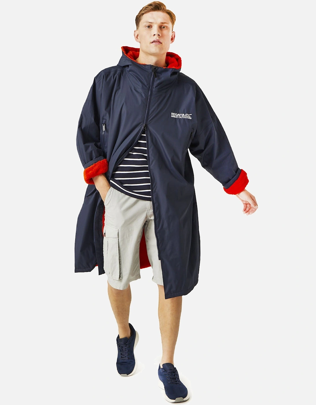 Outdoor Active Adults Waterproof Changing Robe