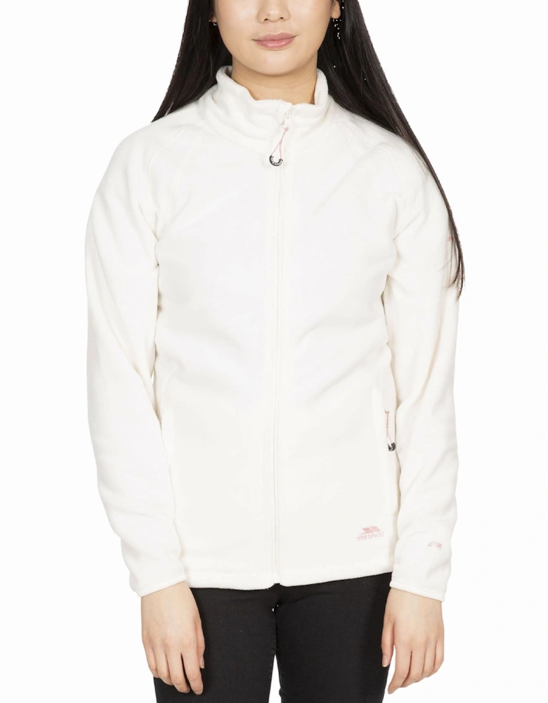 Womens Nonstop Full Zip Fleece Jacket