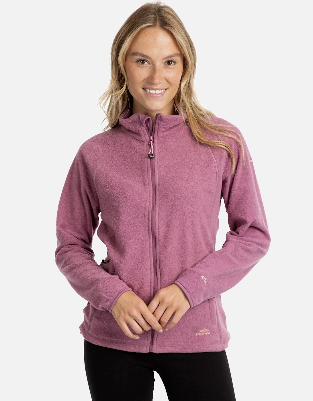 Womens Nonstop Full Zip Fleece Jacket, 15 of 14