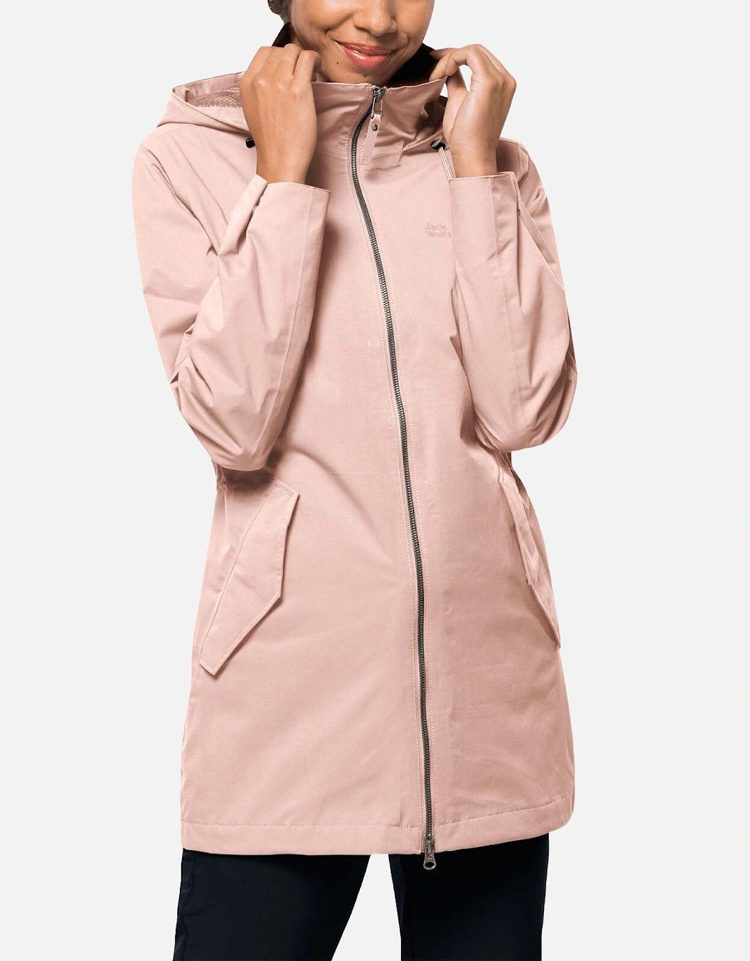 Womens Dakar Waterproof Parka Jacket, 2 of 1