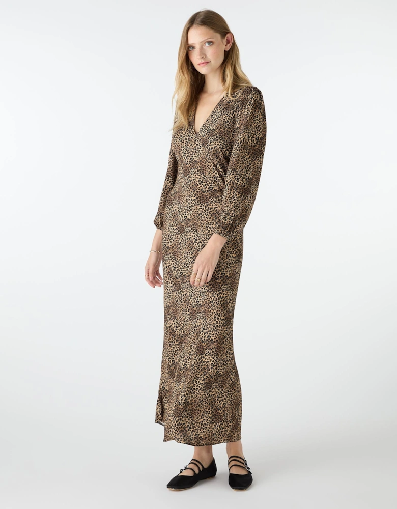 Bergamot Dress in Cheetah