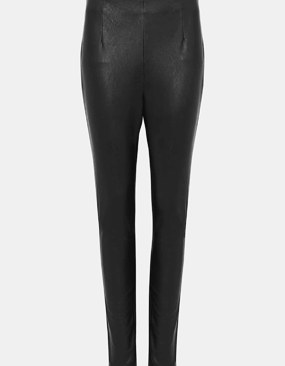 Amina Faux Leather Jegging