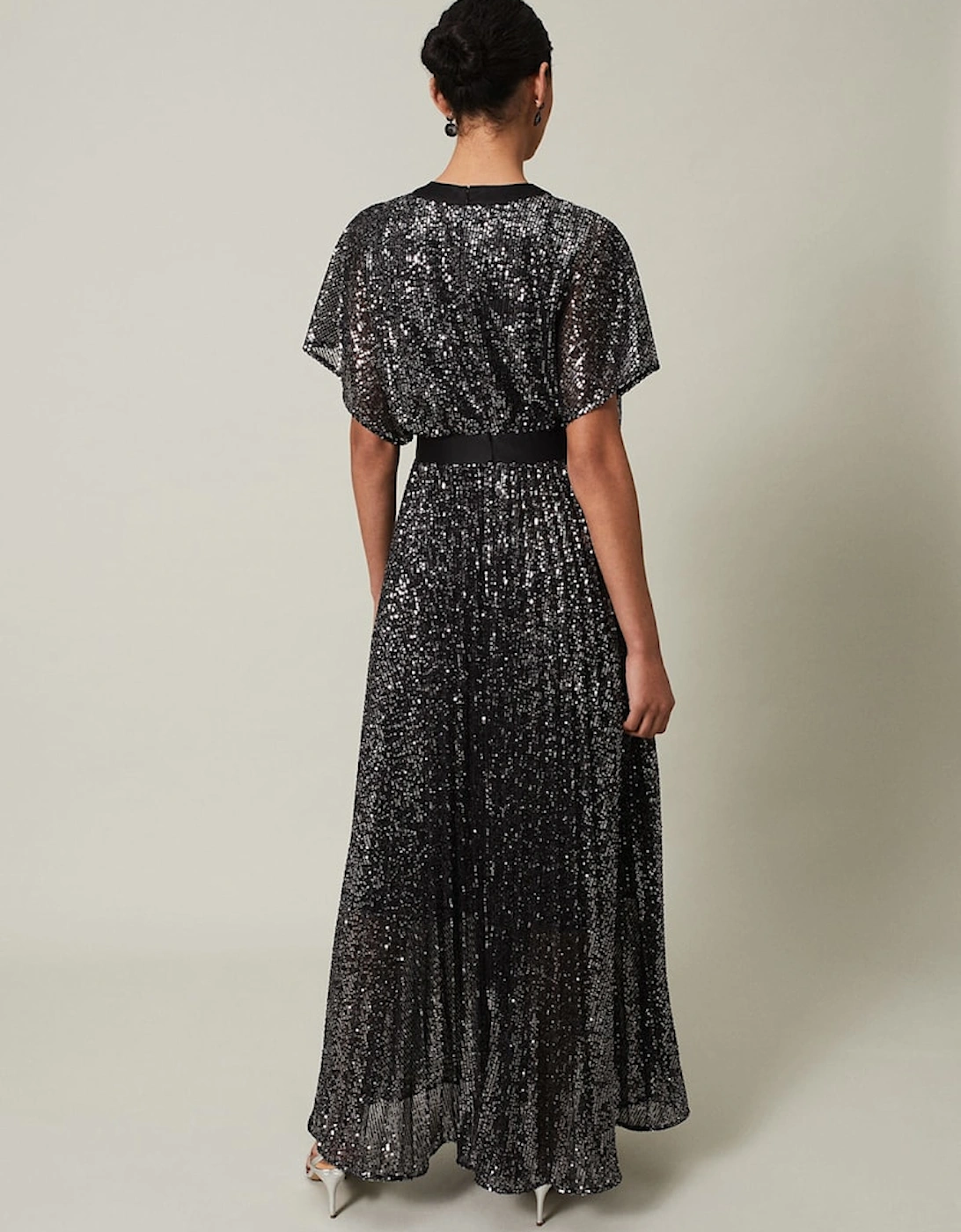 Teagan Sequin Maxi Dress