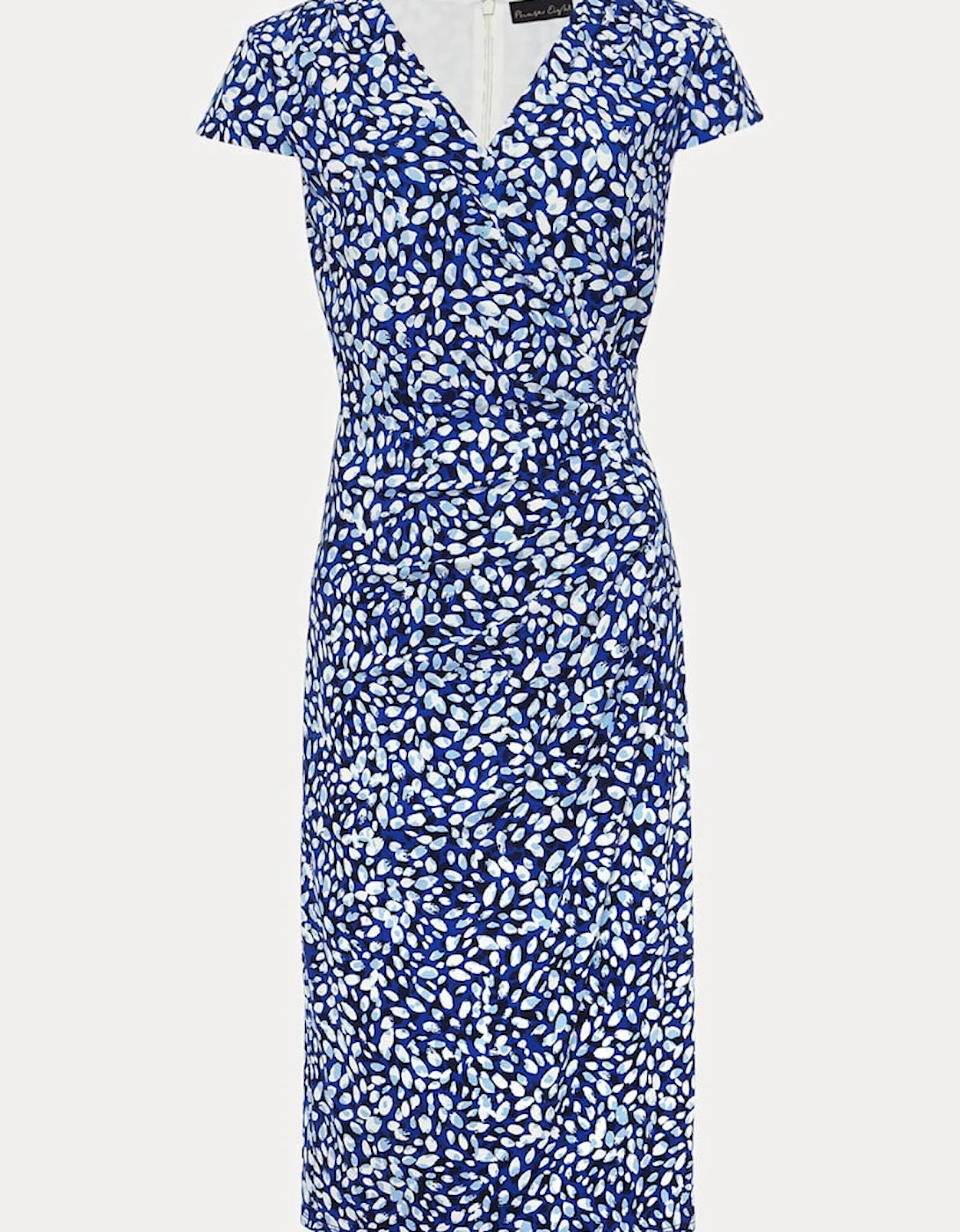 Brooke Printed Wrap Dress