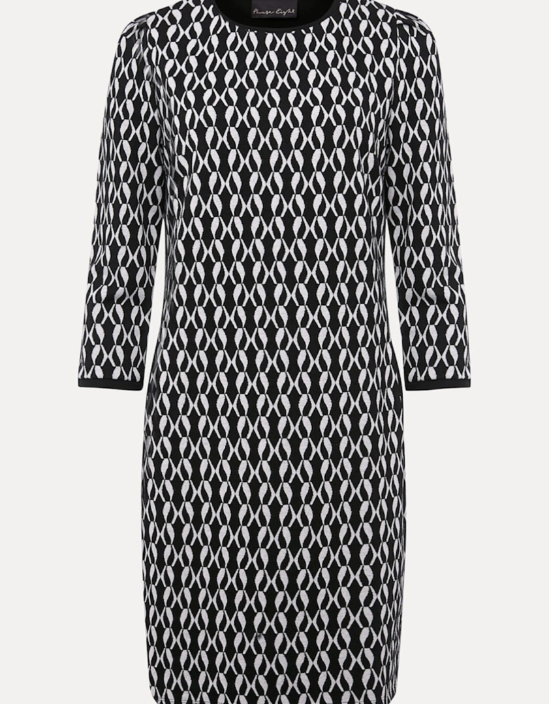 Katrine Geo Jacquard Dress