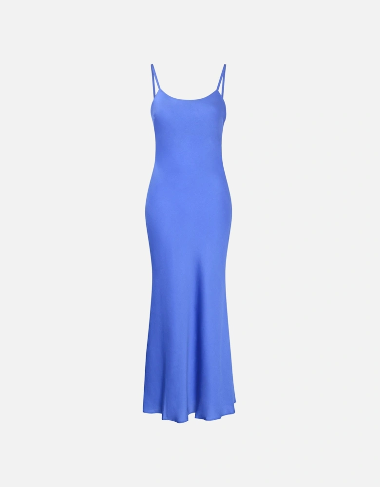 Libra Maxi Dress in Blue