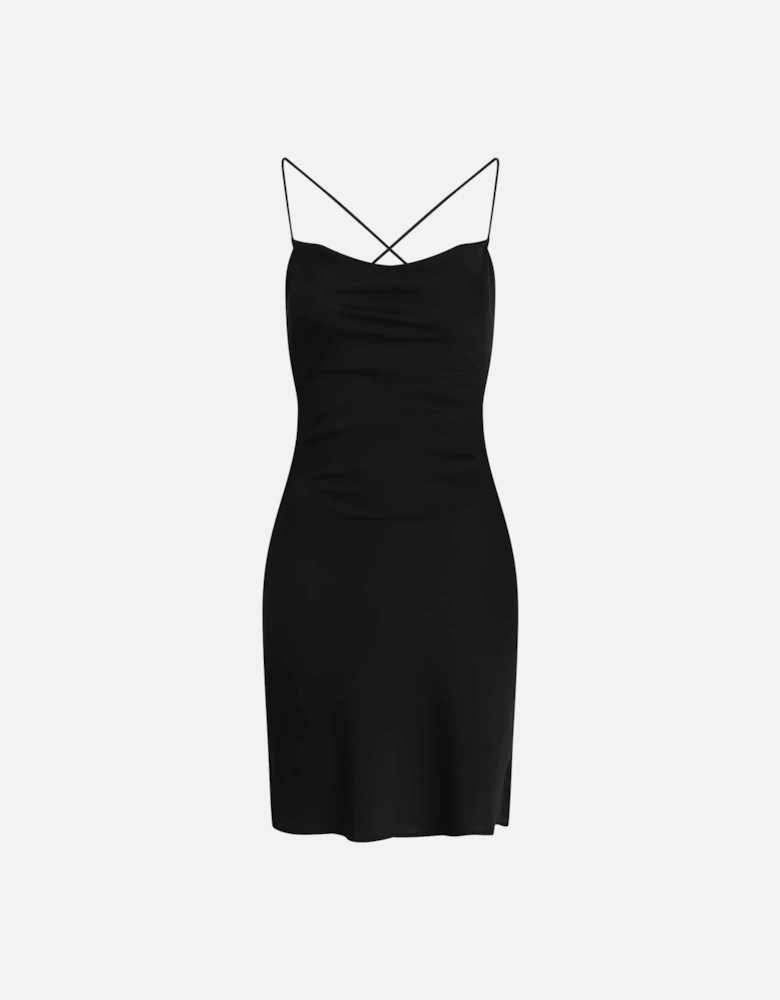 Riviera Mini Dress in Black