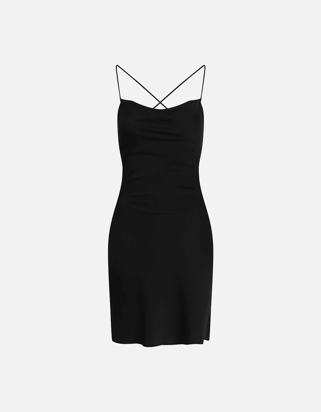 Riviera Mini Dress in Black