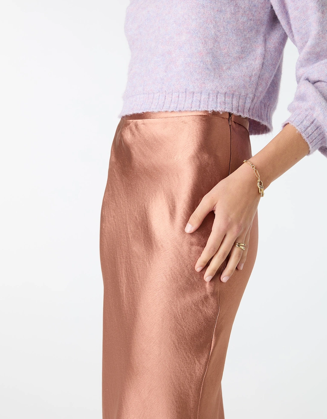 Saffron Skirt in Bronze
