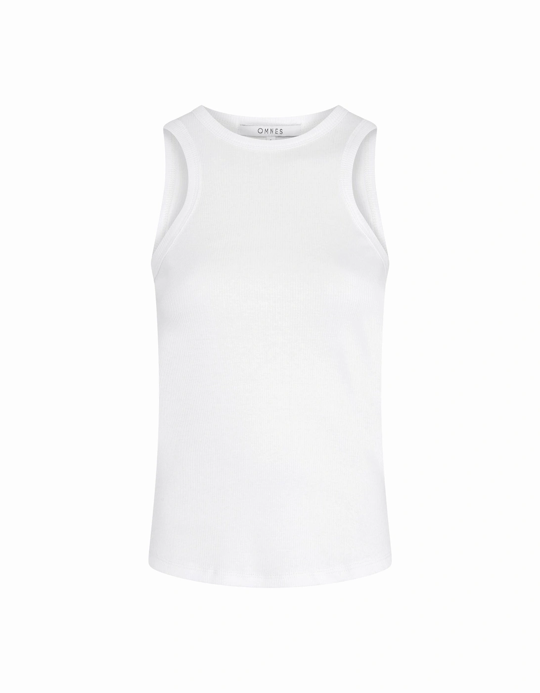 Raven Racer Vest in White