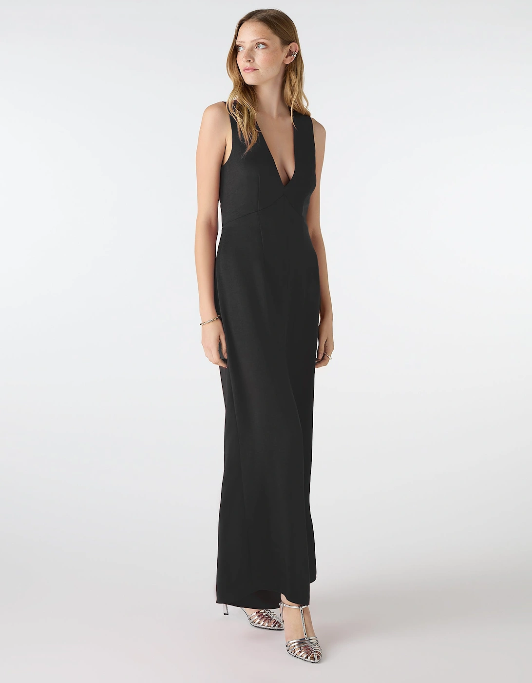 Nova Jumpsuit in Black, 6 of 5