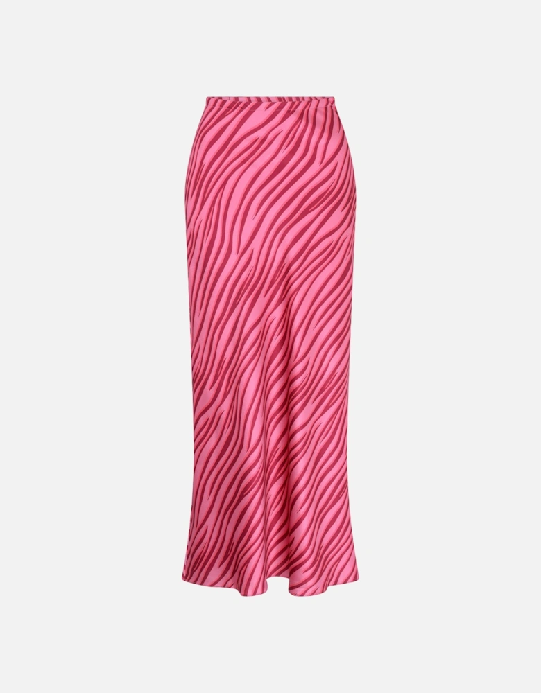 Stella Skirt in Pink Zebra