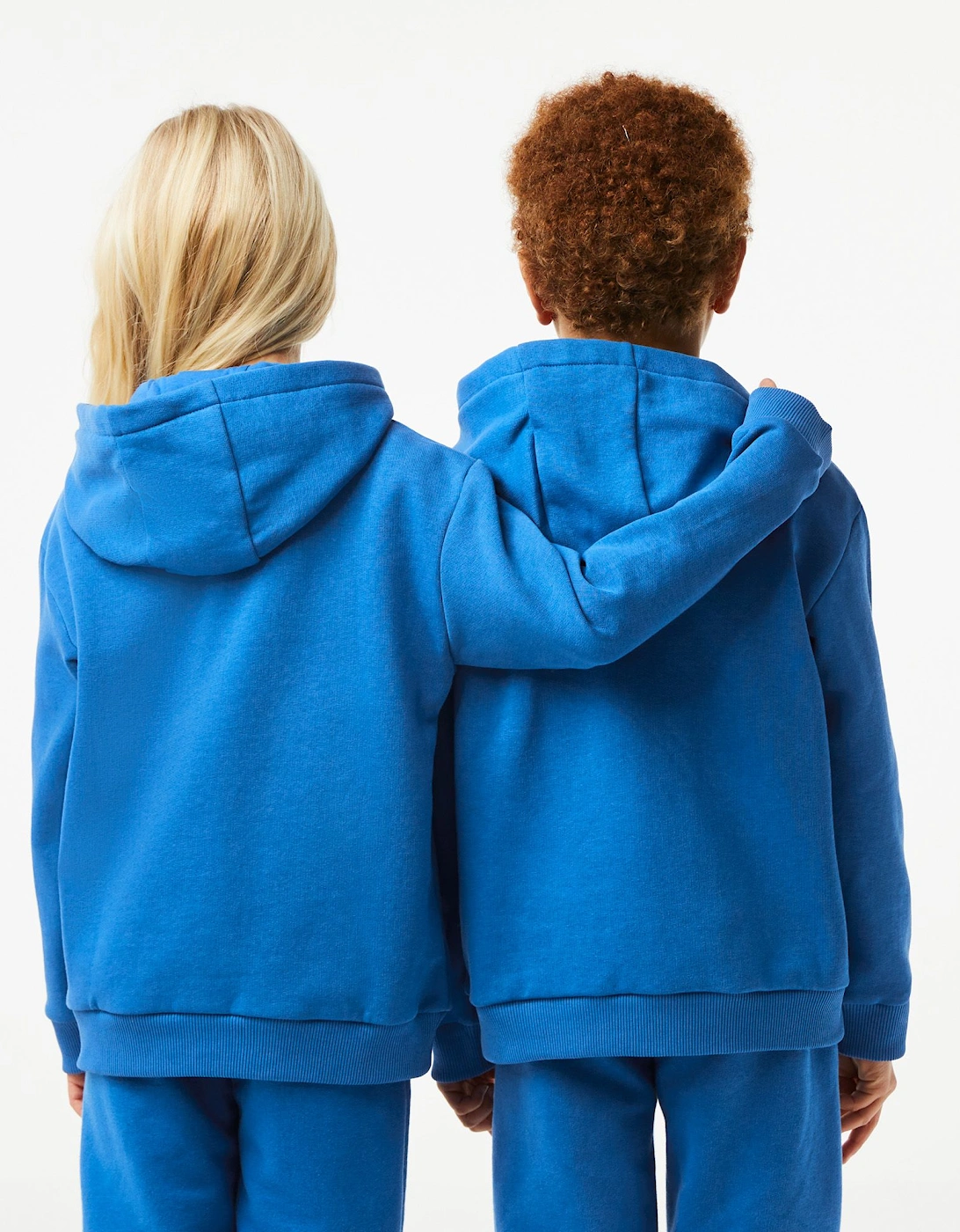 Boys Organic Cotton Flannel Hoody