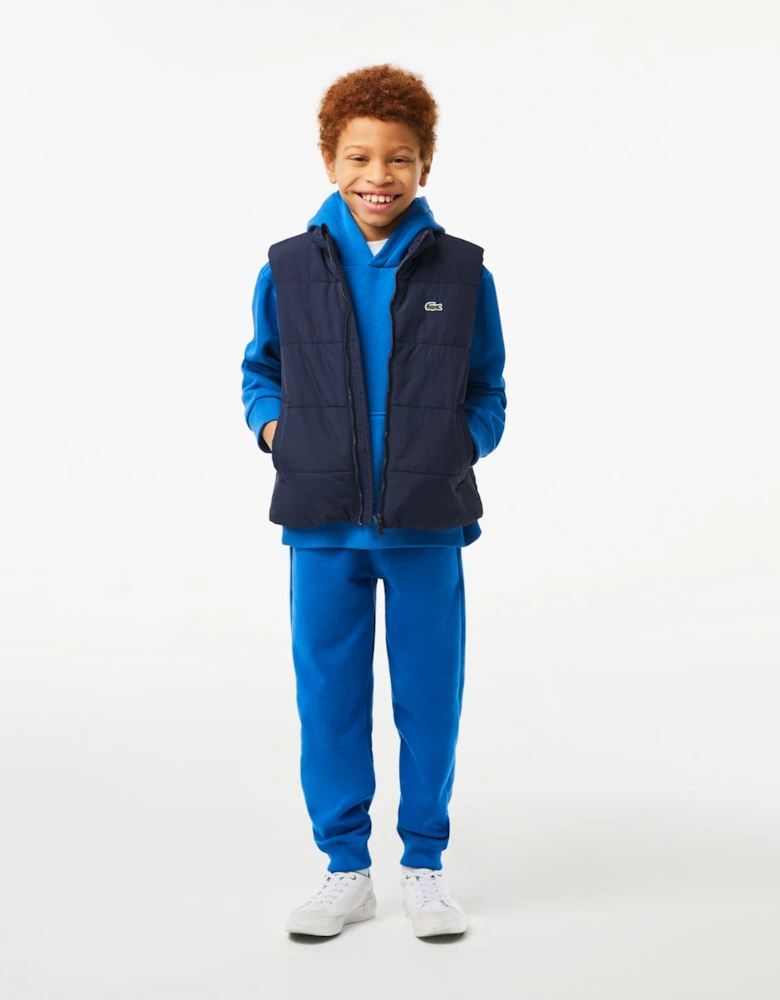 Boys Organic Cotton Flannel Hoody