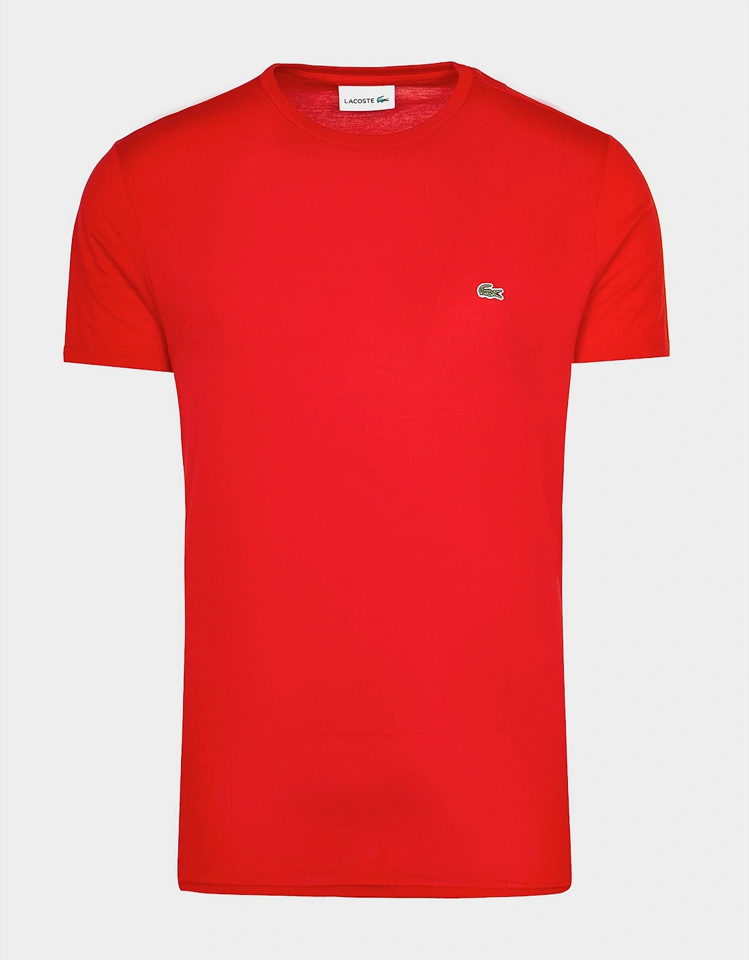 Mens Crew Neck Pima Cotton Jersey T-Shirt