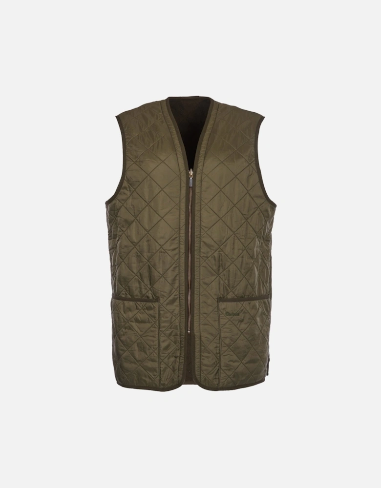 Polarquilt Mens Waistcoat/Zip-In Liner