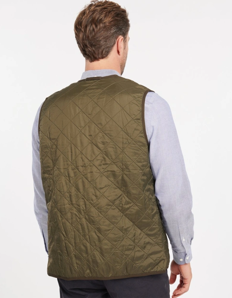 Polarquilt Mens Waistcoat/Zip-In Liner