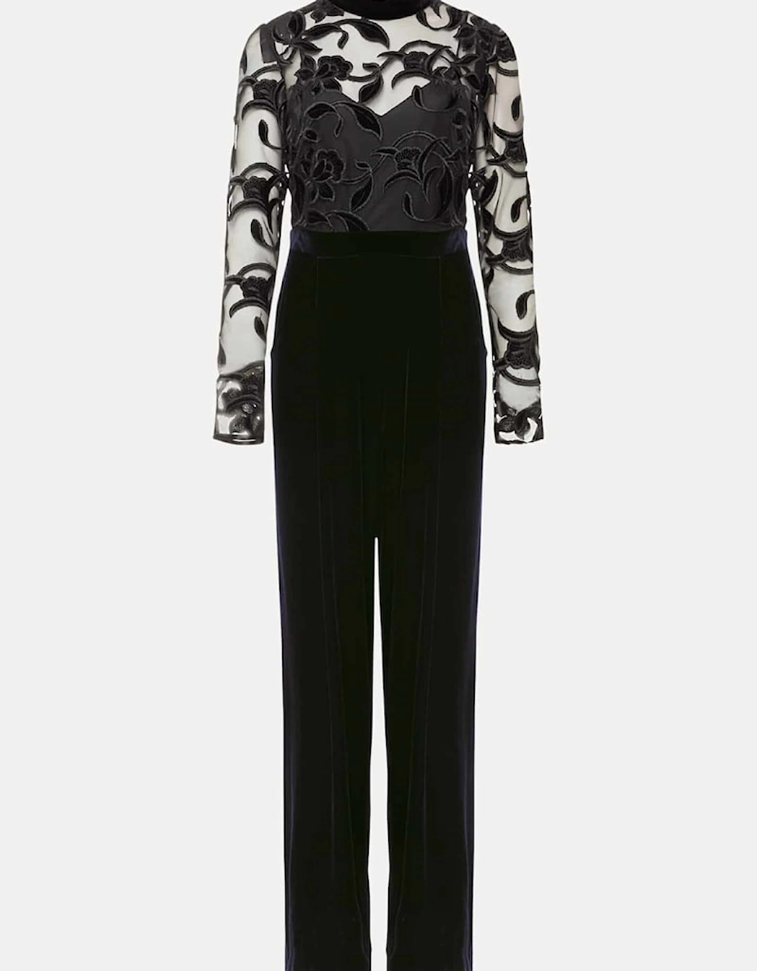 Angelica Velvet Jumpsuit