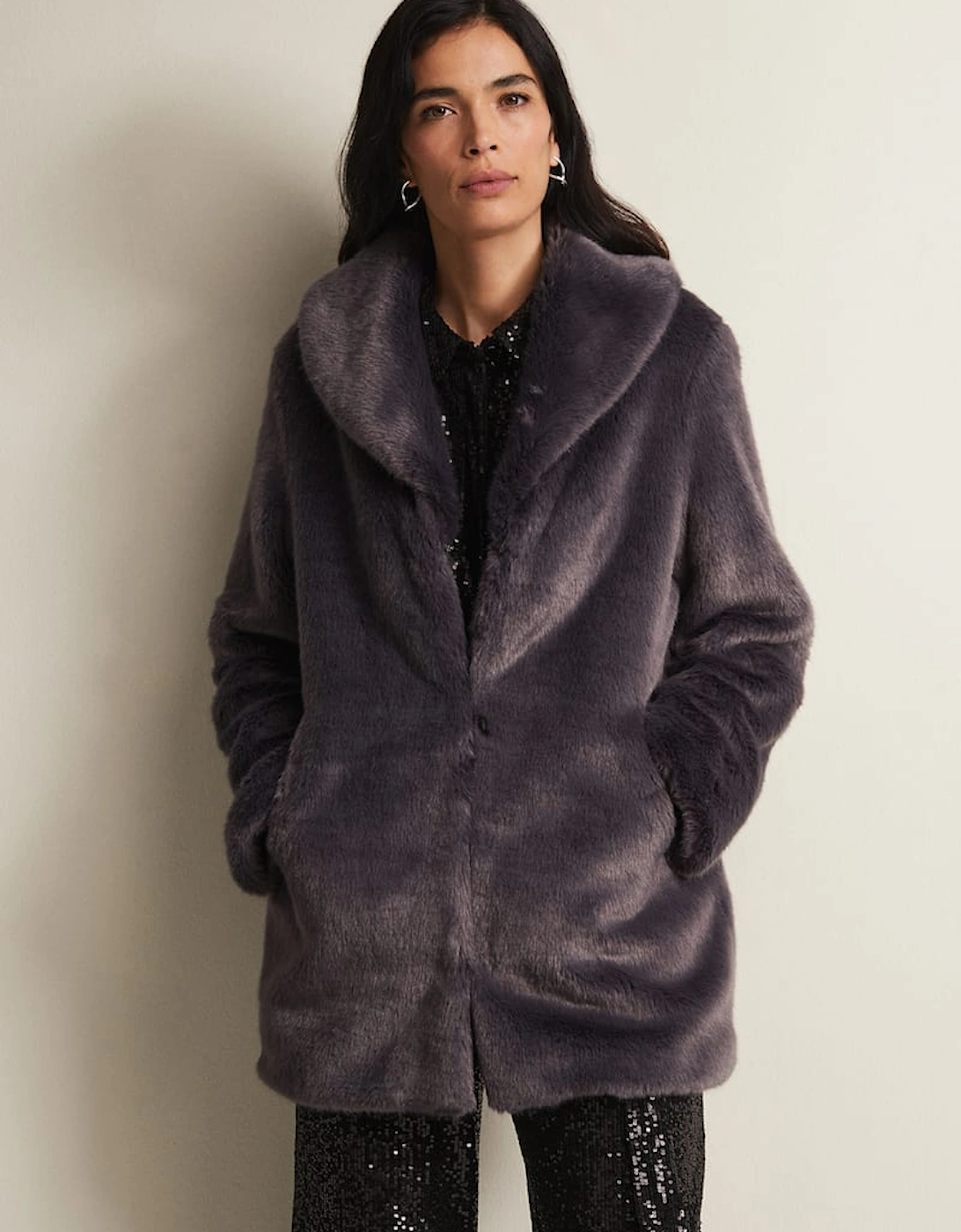 Meg Faux Fur Coat