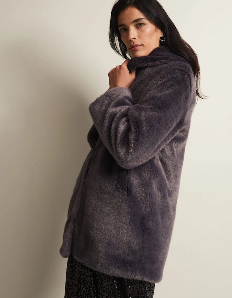 Meg Faux Fur Coat