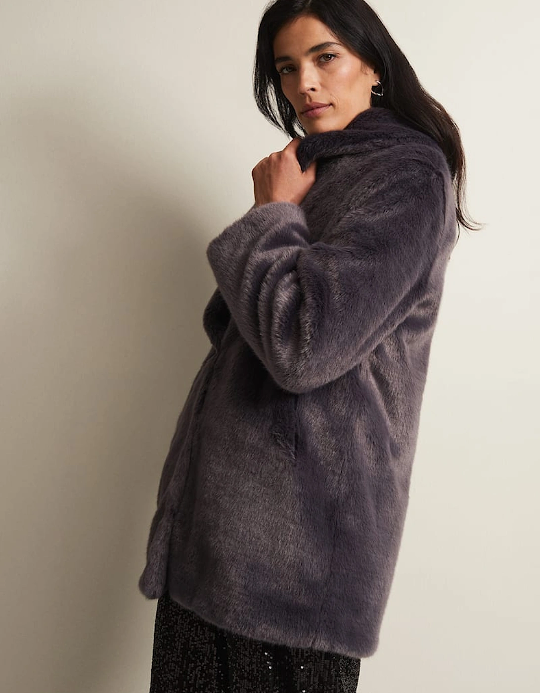 Meg Faux Fur Coat