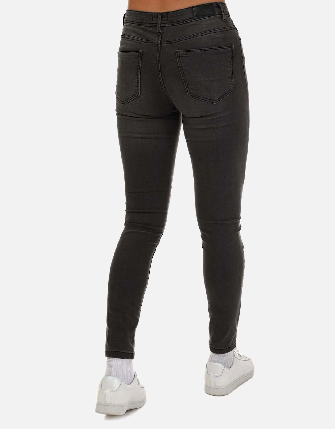 Womens Tanya Mid Rise Skinny Jeans