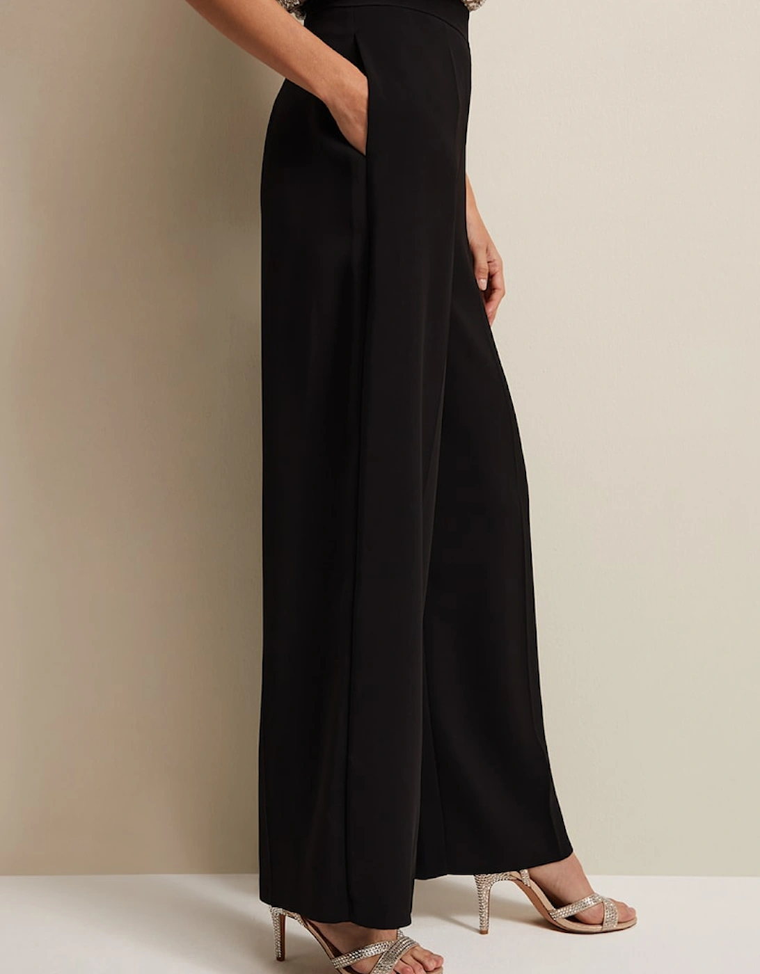 Florentine Wide Leg Trousers