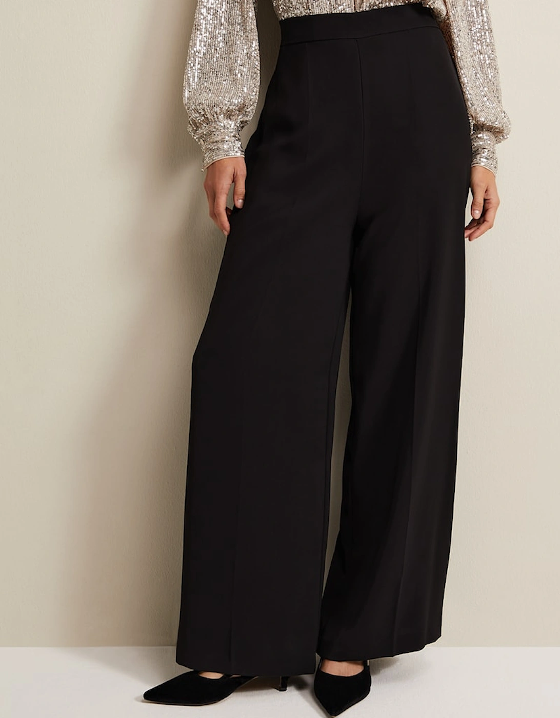 Florentine Wide Leg Trousers