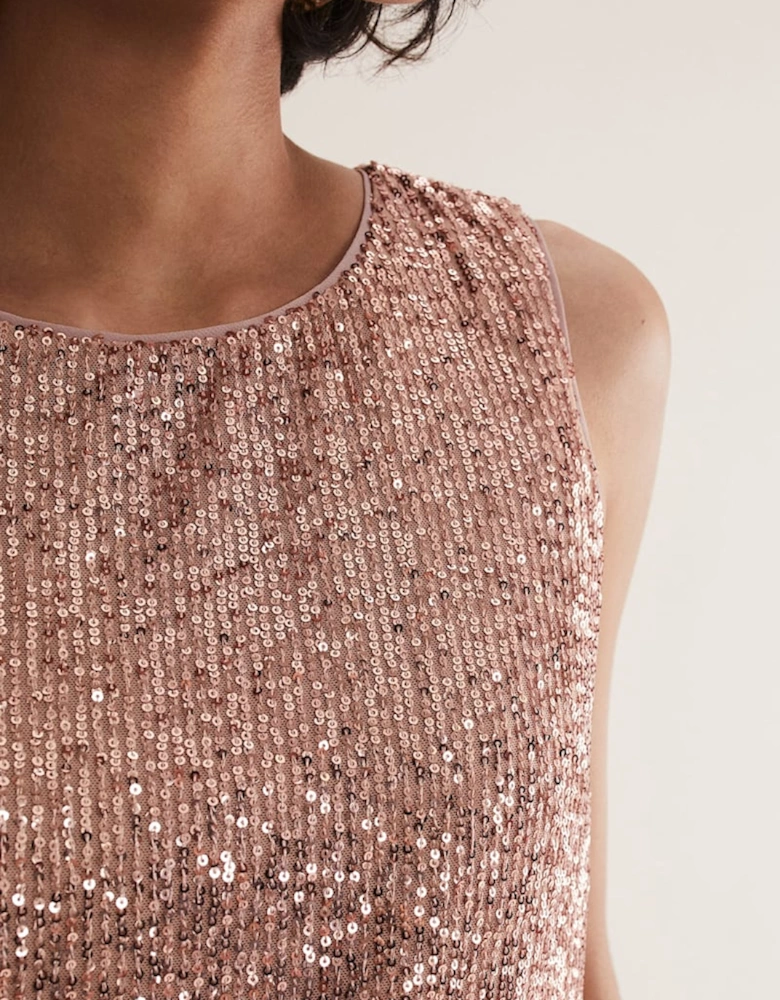 Dulcie Sequin Top