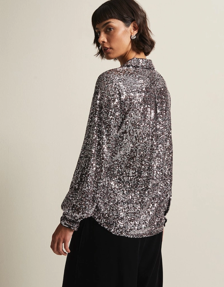 Medora Sequin Shirt