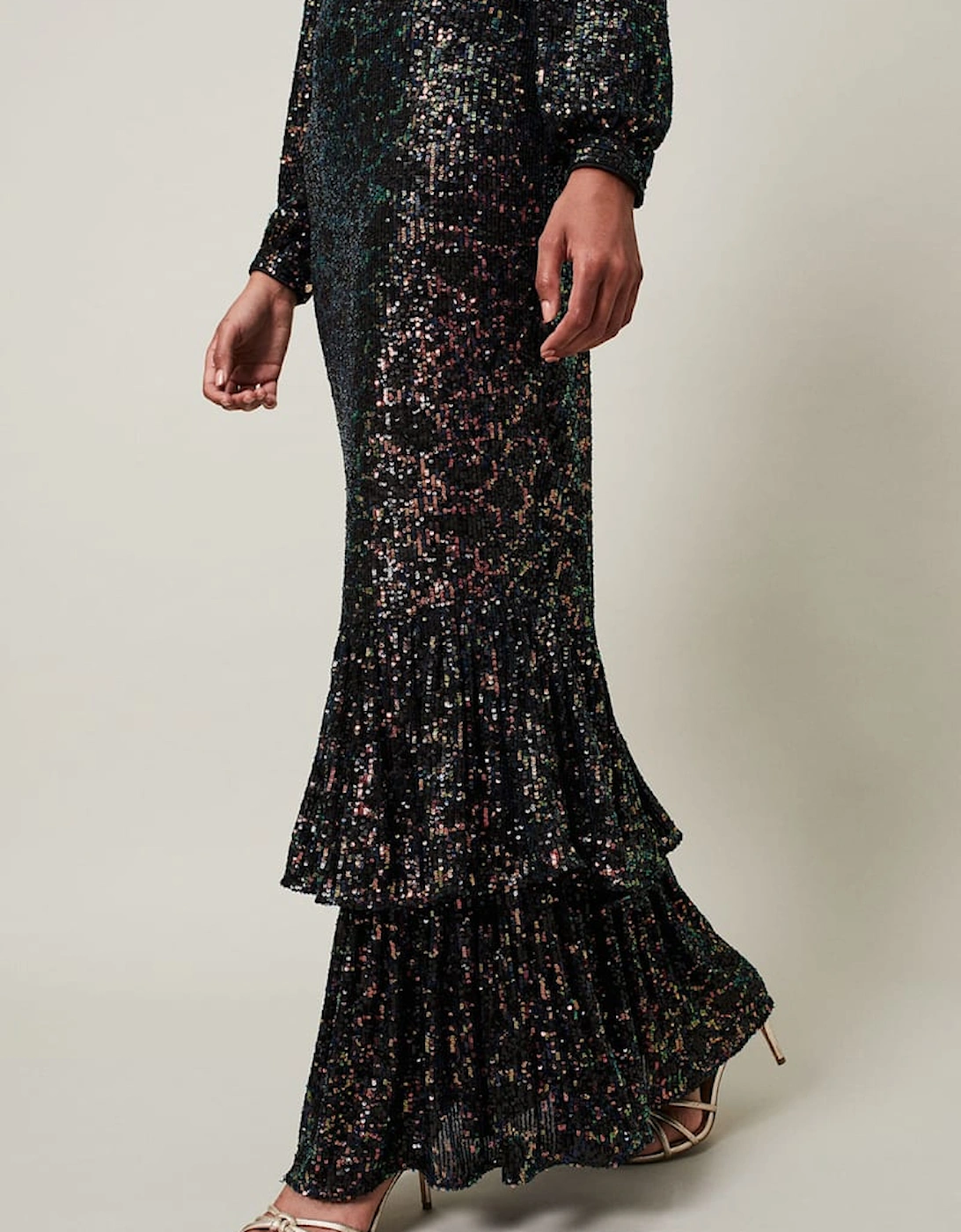 Celeste Sequin Maxi Dress